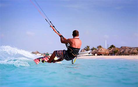 Kitesurf Curacao: discover the best kitespots .